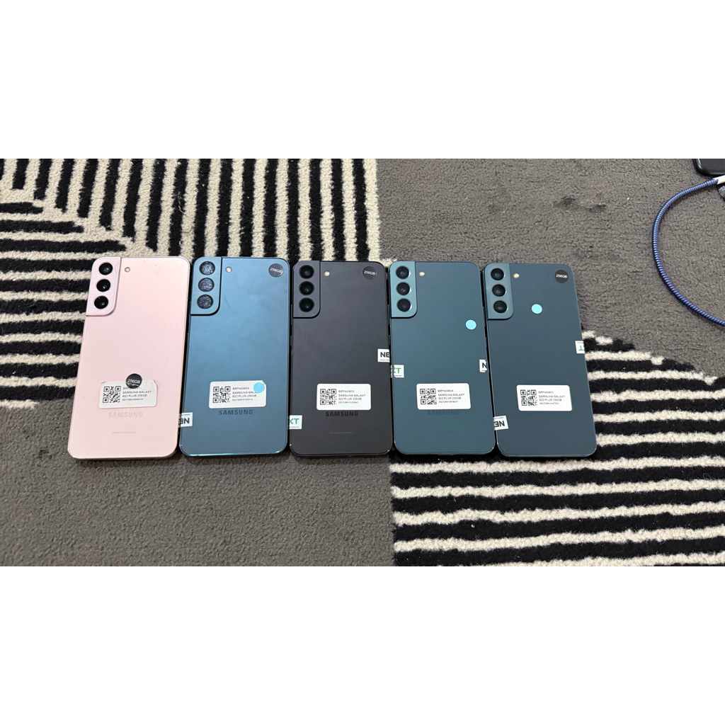 Samsung S22+ 8/256gb Garansi Resmi Sein Lcd Garis
