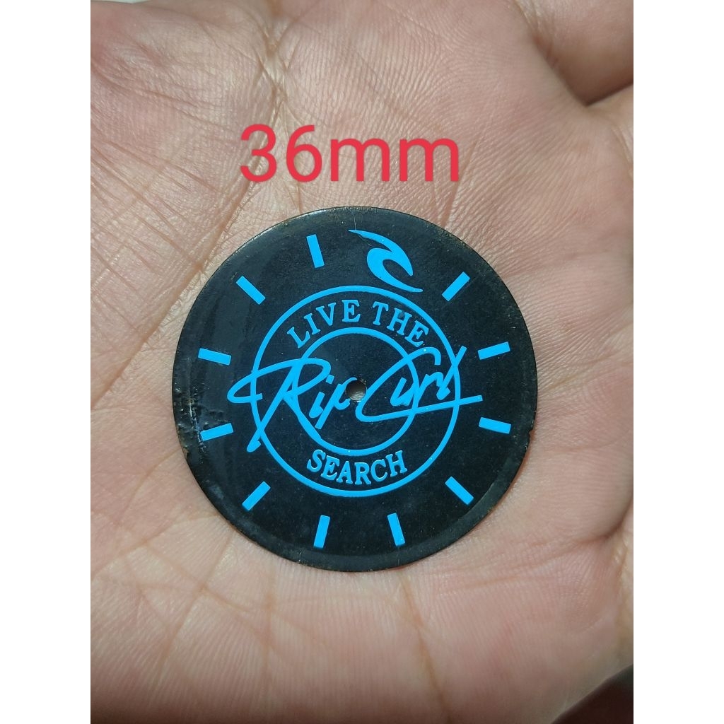 plat jam ripcurl ukuran 39 mm second no 3939