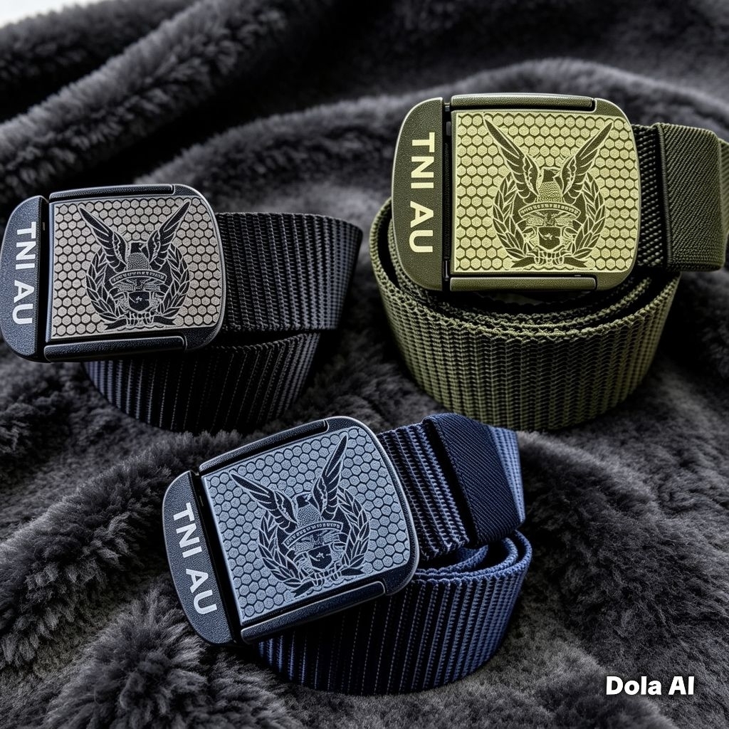 SABUK GESPER TNI AU TACTICAL