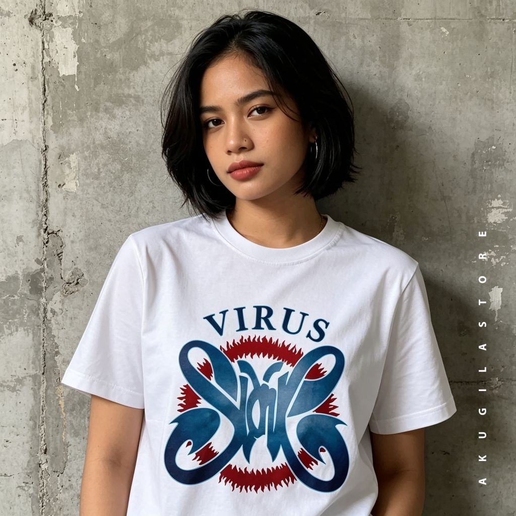 KAOS SLANK - AG STORE - Virus - Slank Album Virus