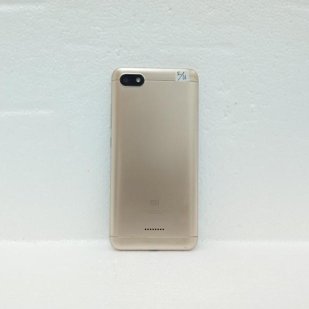 Redmi 6a 3/32GB Handphone Second Fullset Normal Siap Pakai