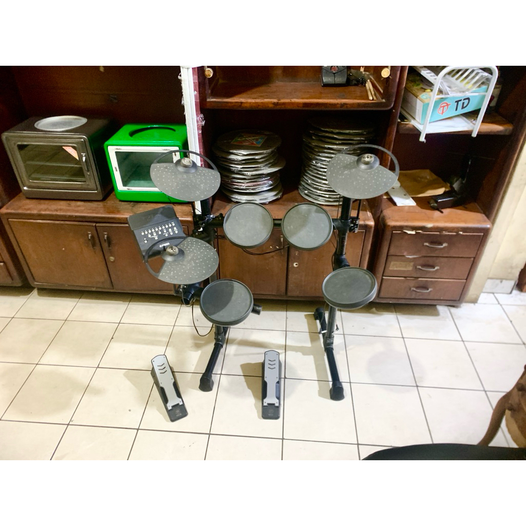 yamaha dtx400k second well condition