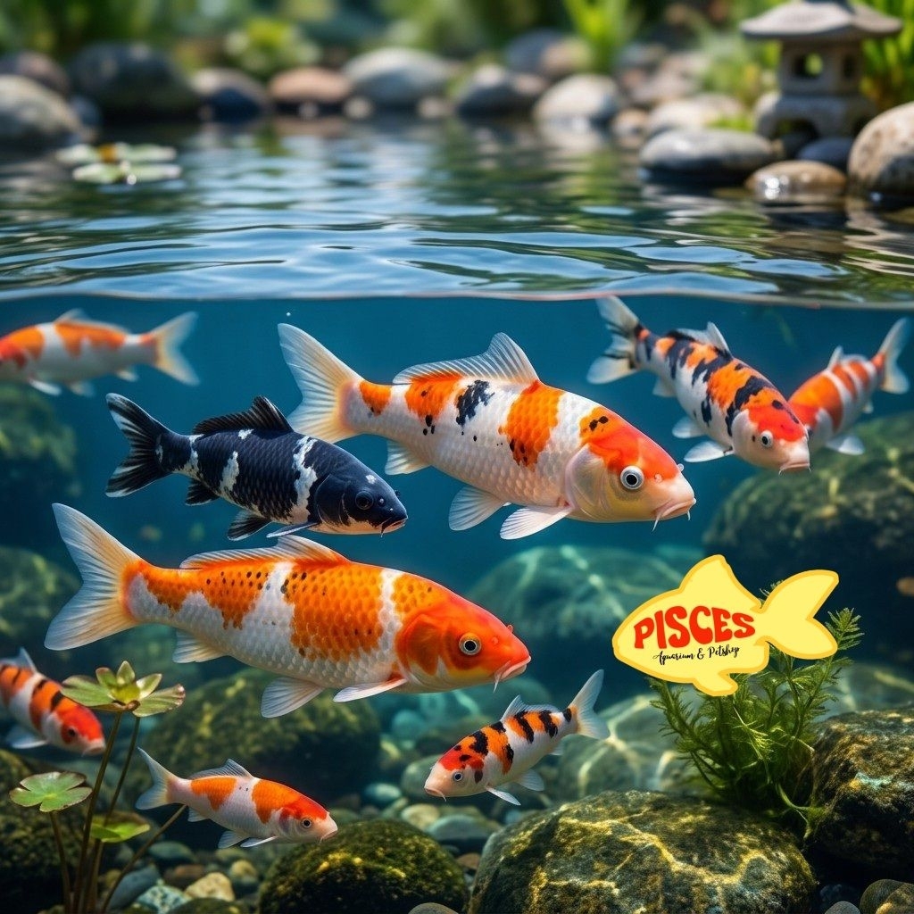 IKAN HIAS KOI WARNA / Kumpay slayer