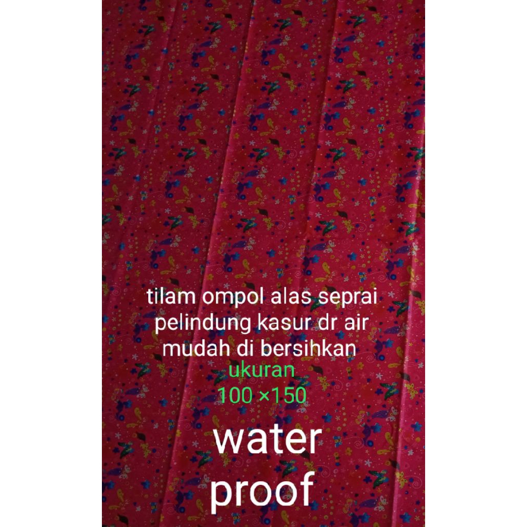 tilam ompol alas kasur