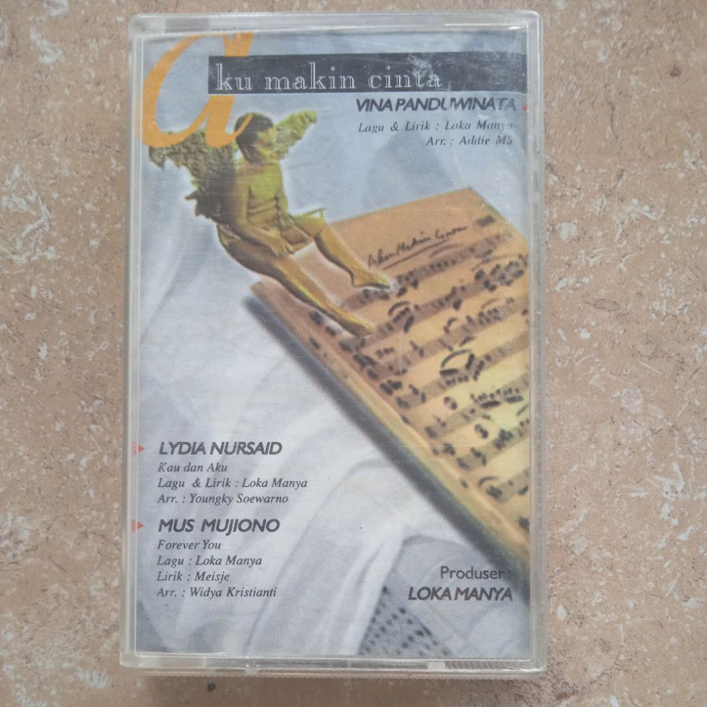 Kaset Pita Vina Panduwinata "Kumakin Cinta"
