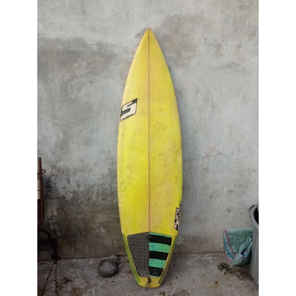 Papan Surfing Size 6'1, Papan Surfing Second, Papan Surfing Murah