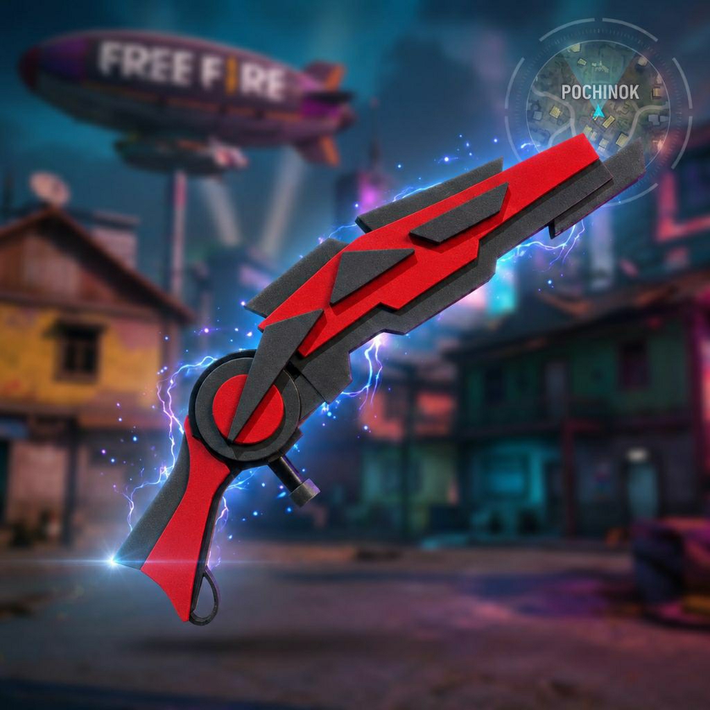 Sg Meteor , Sg merah , Sg Incedium burst , Sg2 meteor , Sg M1887 , senjata free fire ,  senjata ff ,