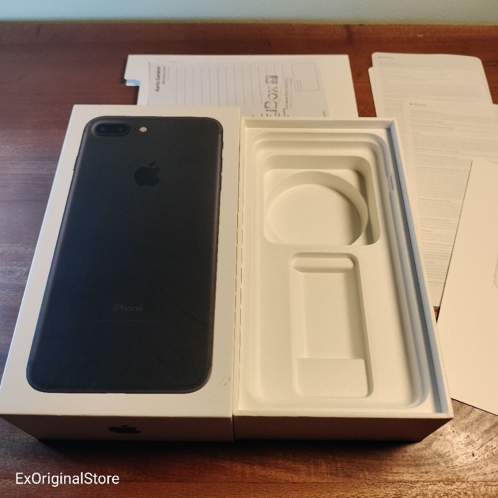 Dus Box iPhone 7 Plus Original Copotan iBox