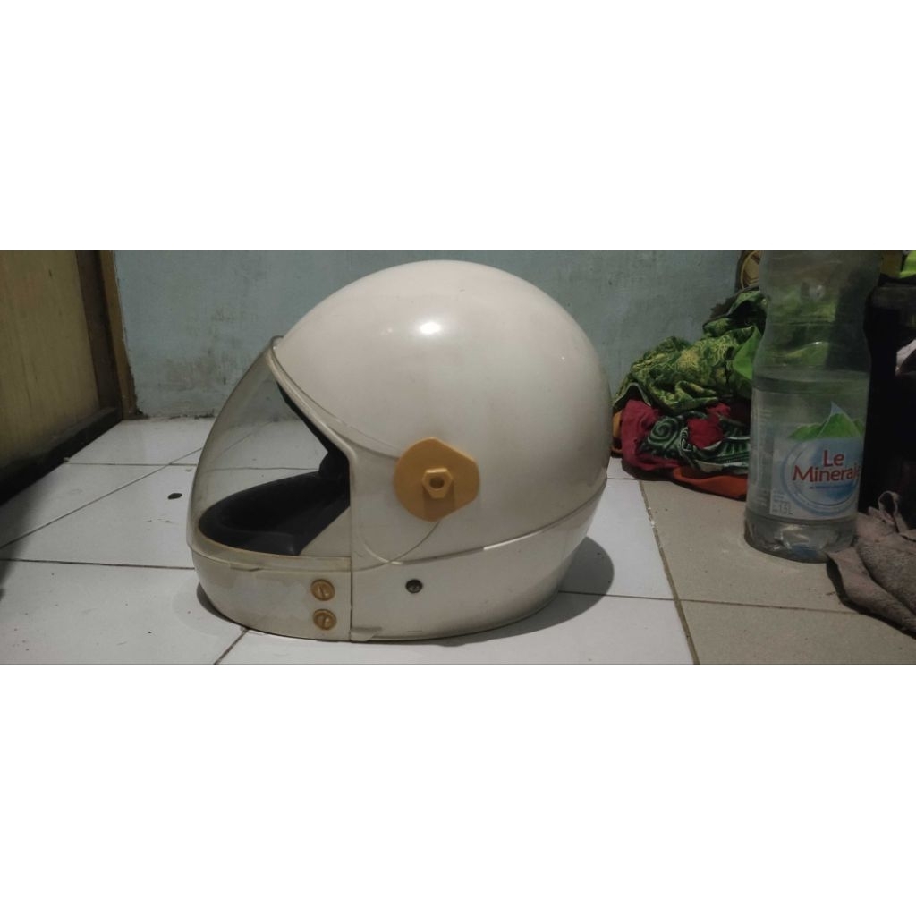 helm full face jadul trx astronot