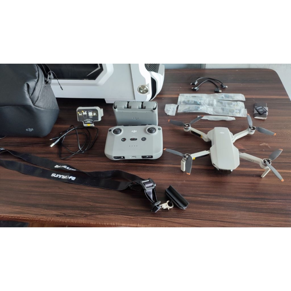 DJI Mini 2 Fly More Combo Kamera Drone 4KM