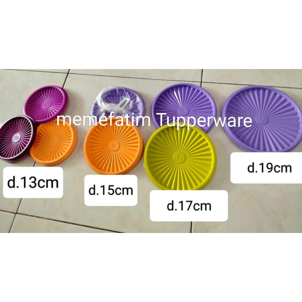 seal deco canister Tupperware