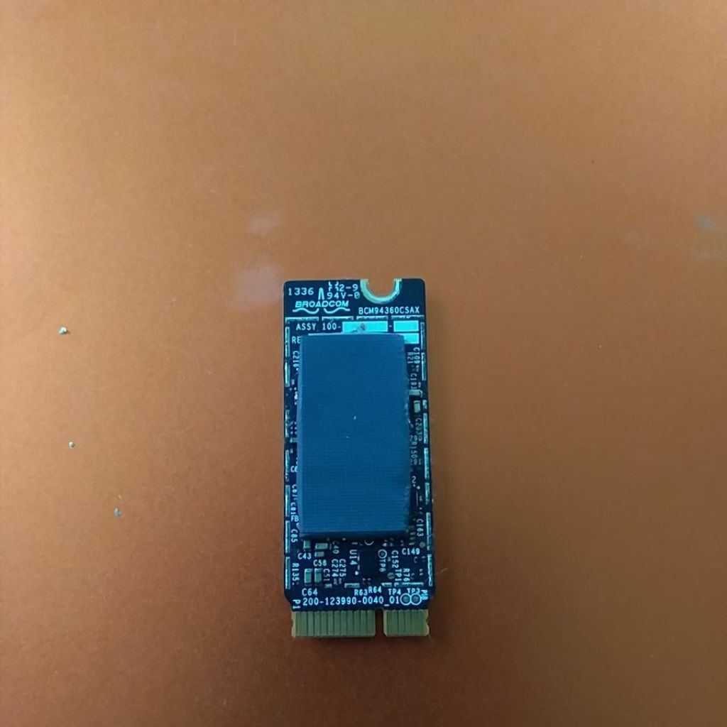 wifi card bekas macbook pro A1502 2013
