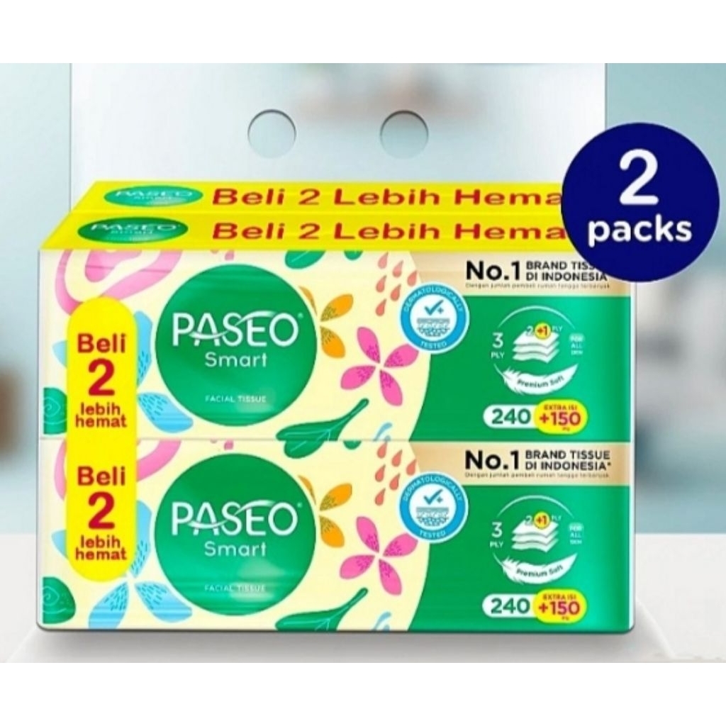 Paseo Smart Facial Tissue
