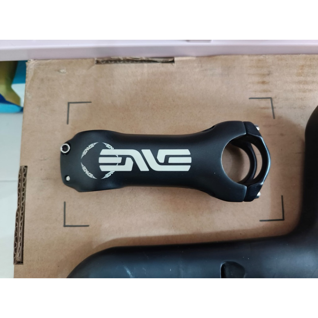 stem carbon enve road 100mm original preloved