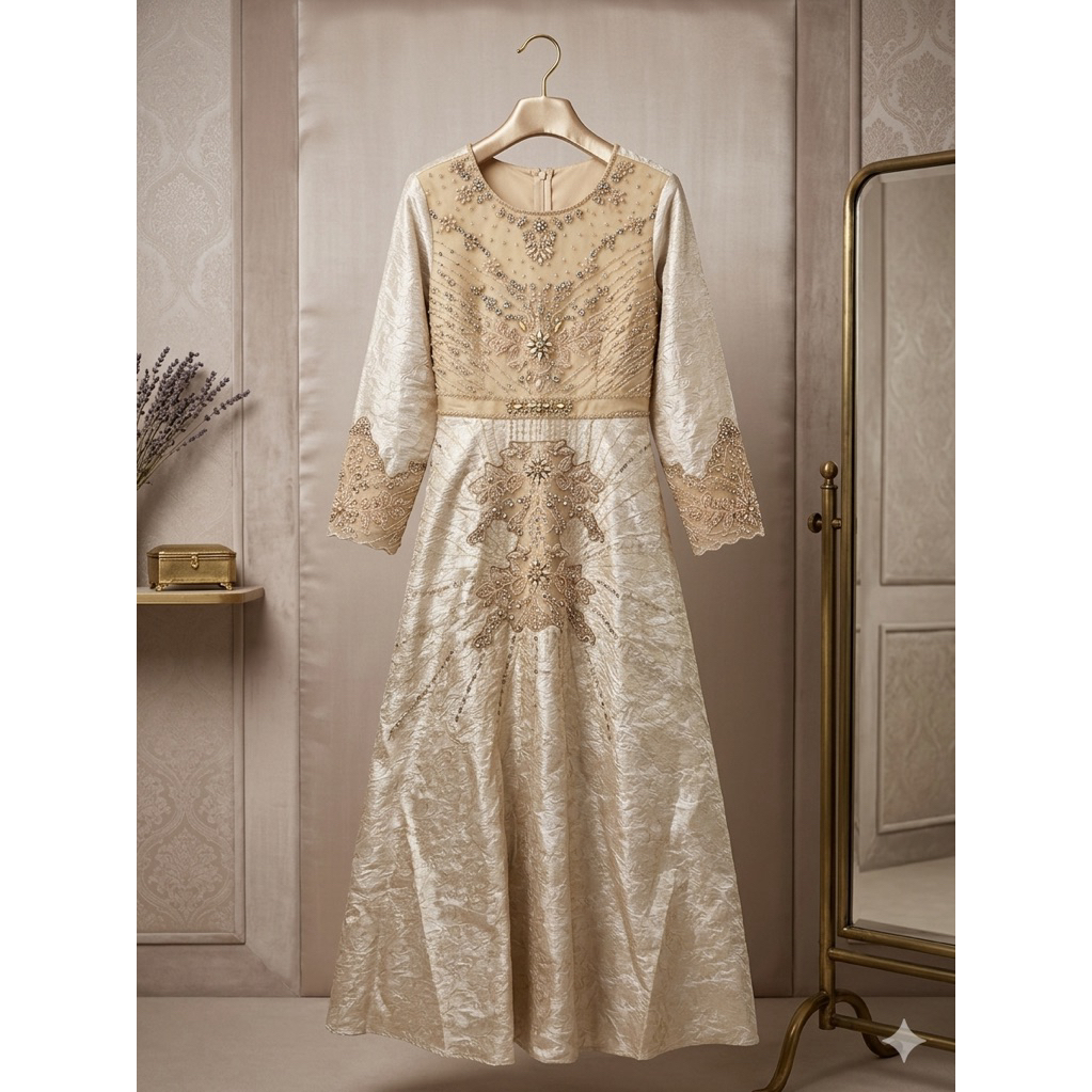 prelove gamis wanita bibiq