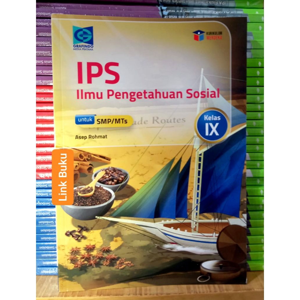 Buku IPS Kelas 9 SMP Kurikulum Merdeka Grafindo