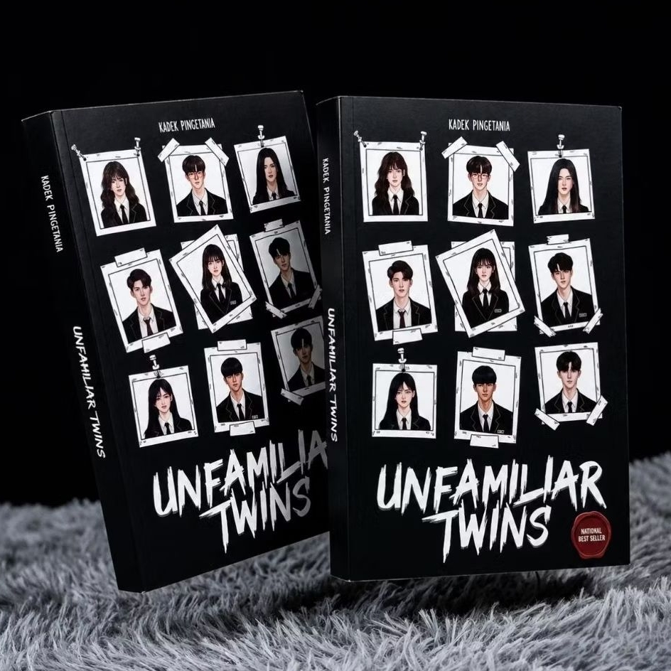 Buku novel Unfamiliar Twins