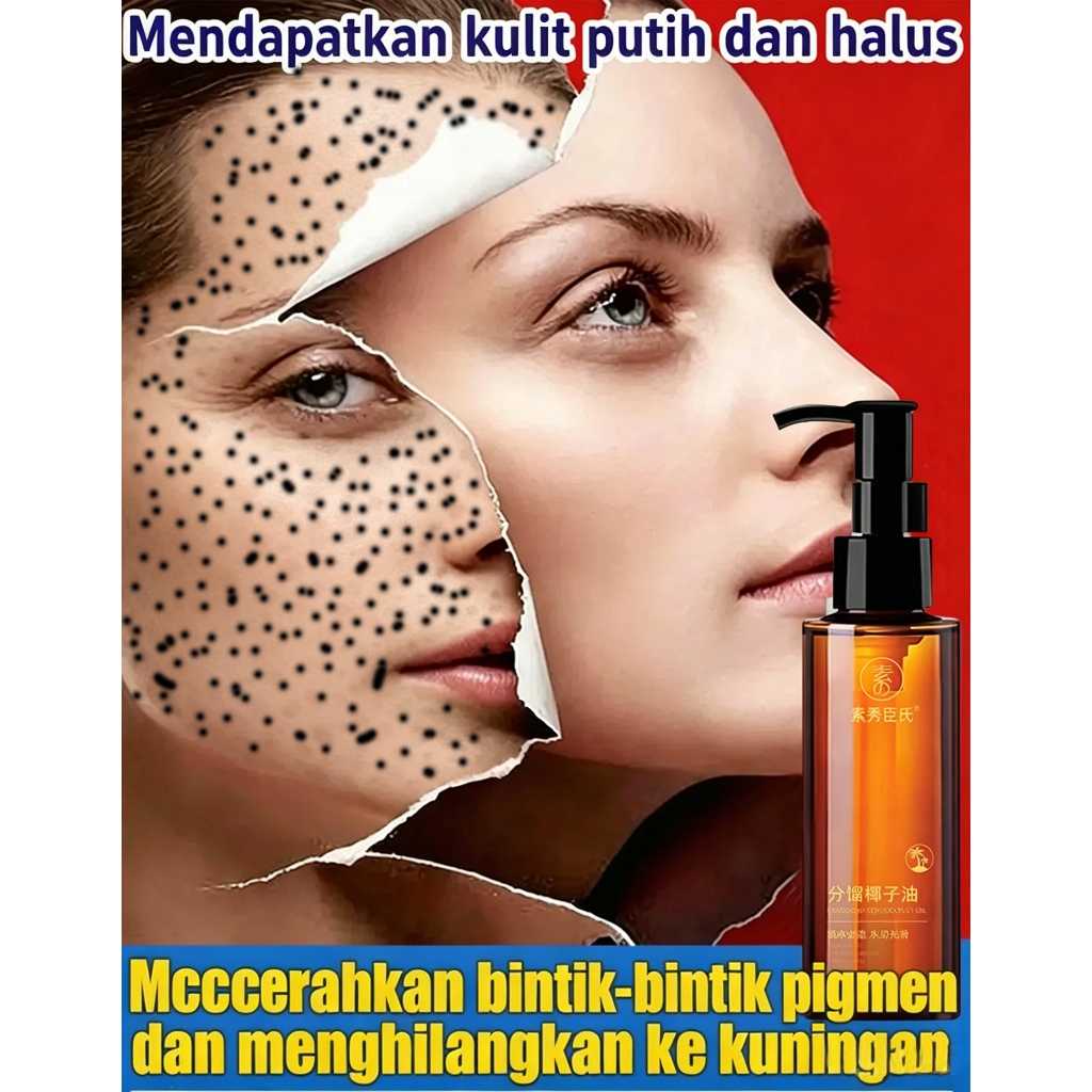 READY STOCK  Serum Wajah Penghilang Bintik Hitam Mencerahkan - Serum Pencerah Wajah Glowing, Menghil