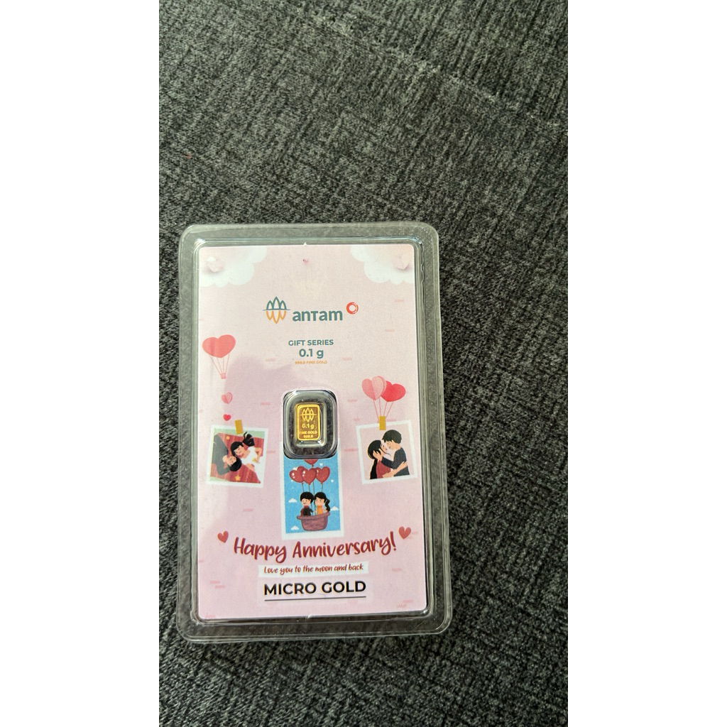 emas mini 0,1 gram