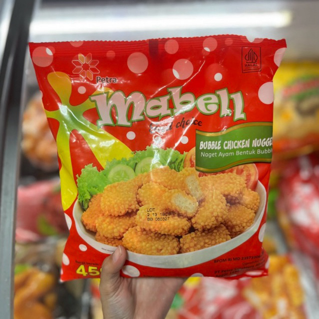MABEL NUGGET CRISPY 450g