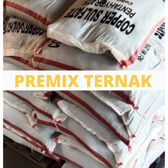 Cucina-COPPER SULPHATE Sulfate Prusi CuSO4-TERUSI 25 KG (1 SAK)