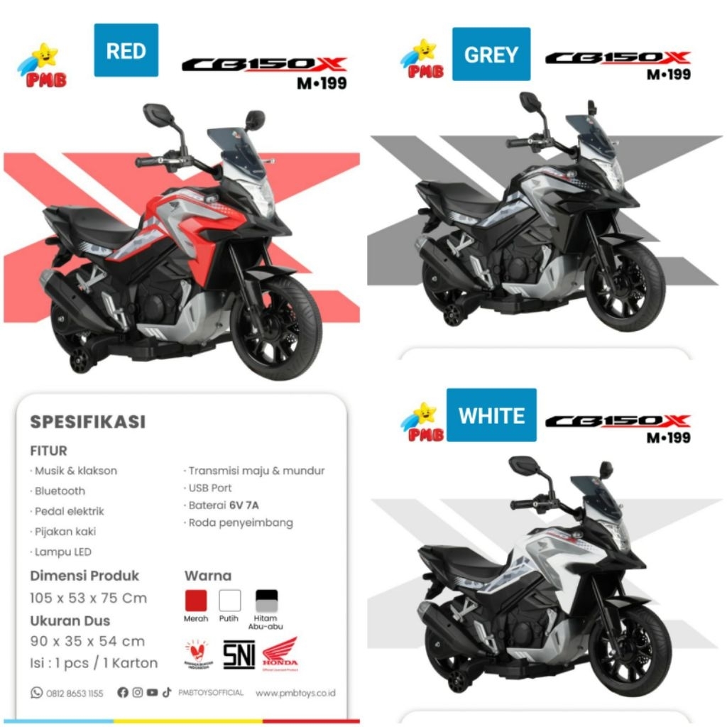 MOTOR AKI  EXOTIC CBR