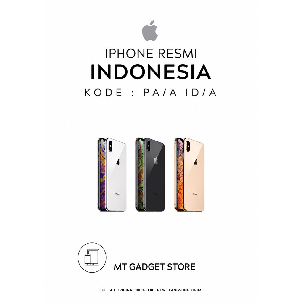 MT Ip xs 64GB 256GB