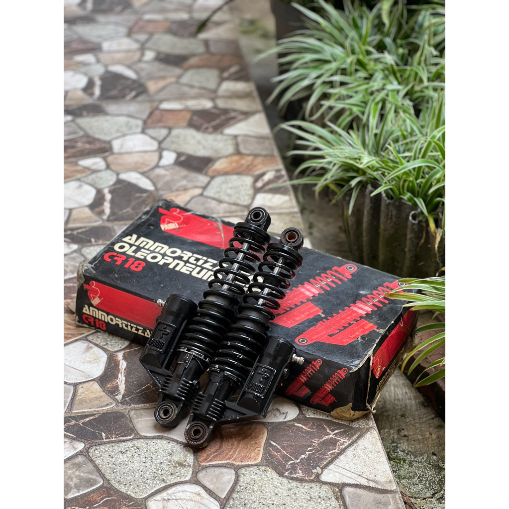 Shock paioli size 32
