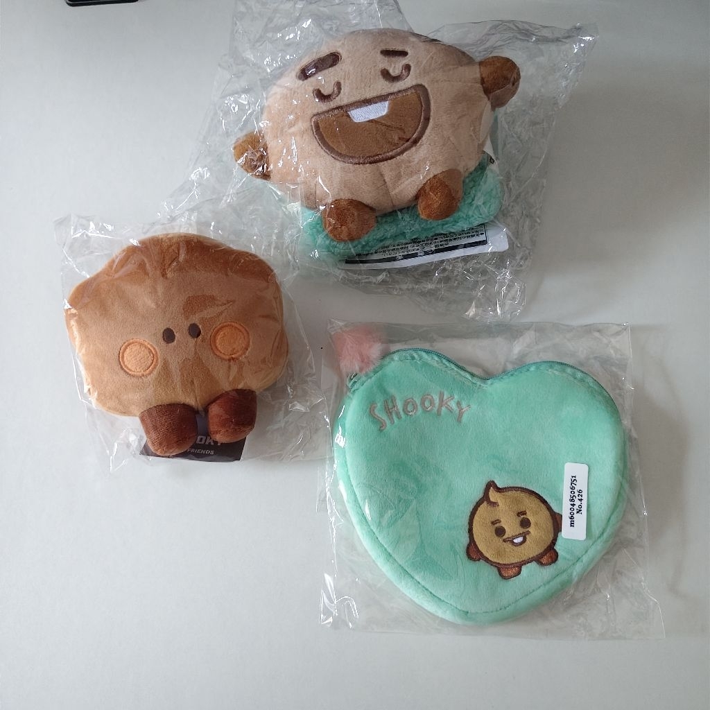 bt21 shooky doll shooky pouch official