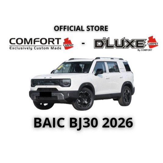 Karpet Mobil Comfort Baic BJ30 2026