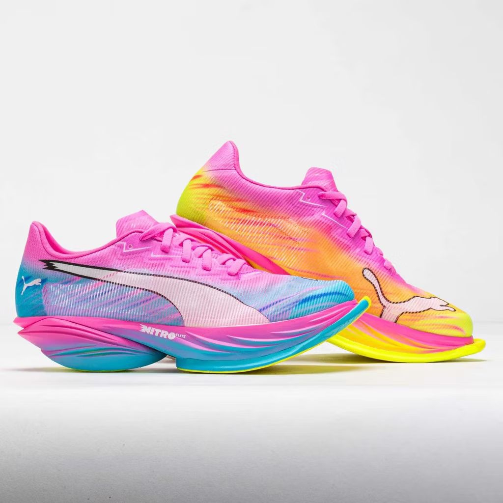 Puma Sepatu Running Fast-R Nitro Elite 3 ST - Poison Pink/Puma White