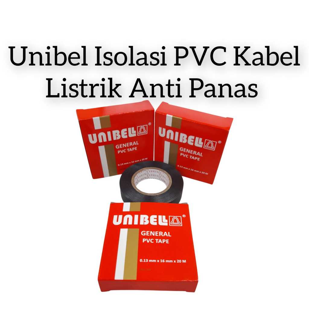 UNIBELL ISOLASI BESAR HITAM