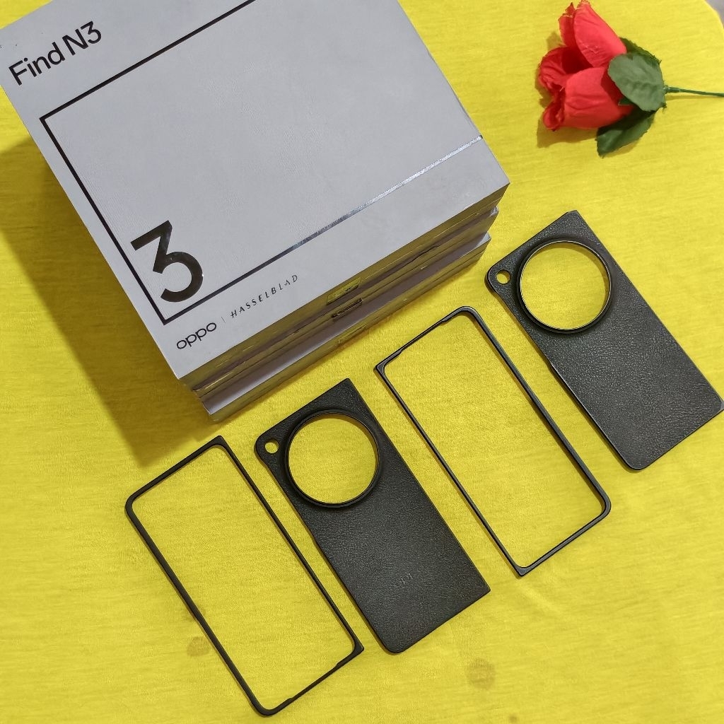 Case OPPO FIND N3 FOLD CABUTAN COPOTAN Second Original 100% Case Cover N3 fold