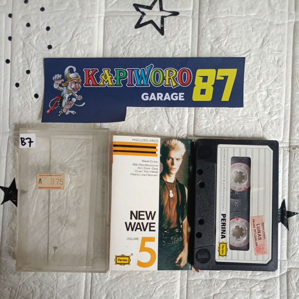 KASET PITA,,,NEW WAVE VOLUME 5