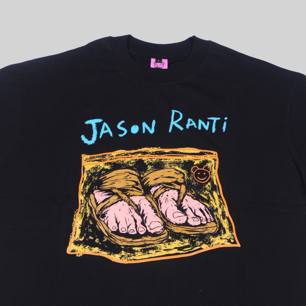 Tshirt JASON RANTI - BAROKAH ALWAYS | Kaos Band Reguler Original Merchandise