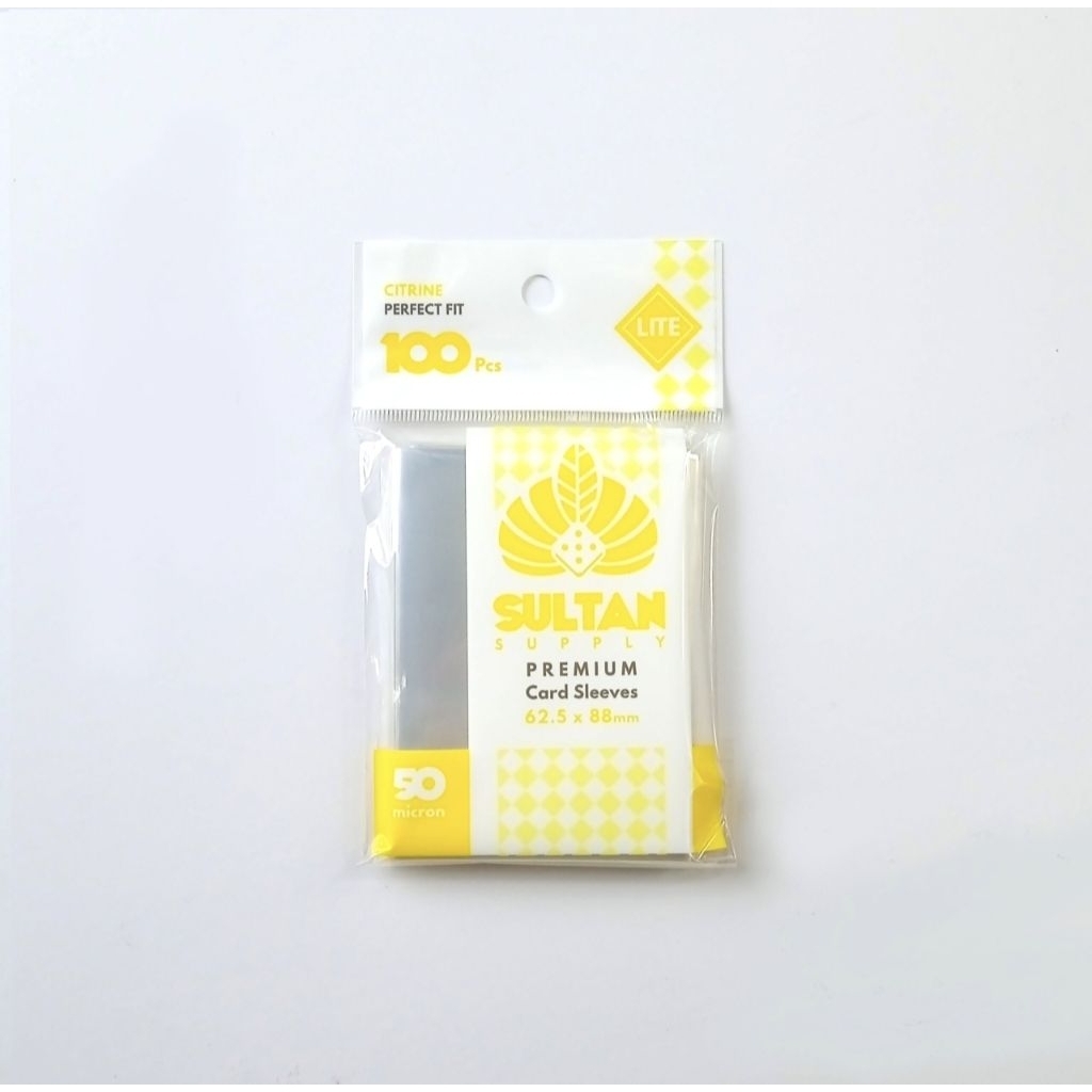 sleeve Citrine perfect fit / inner sleeve Pokemon