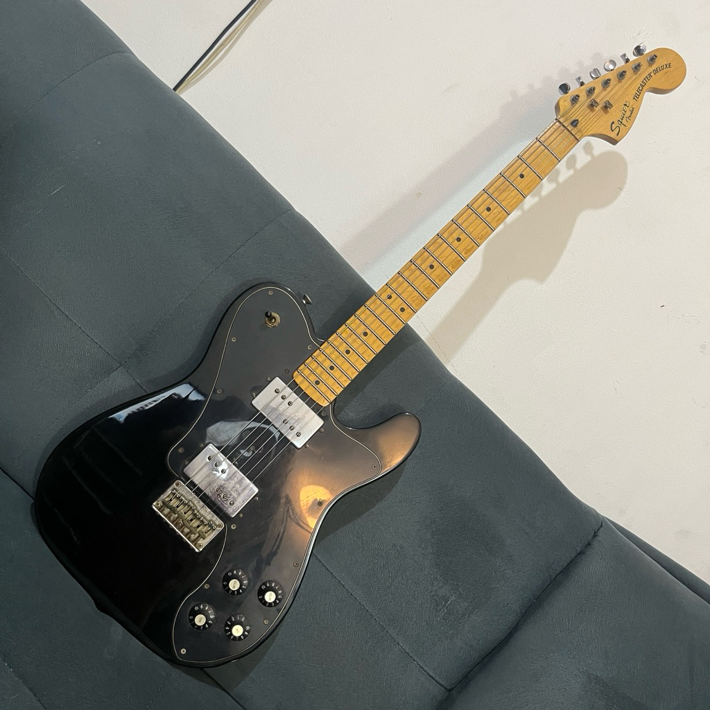 Squier Tele Deluxe Classic Vibe 70s