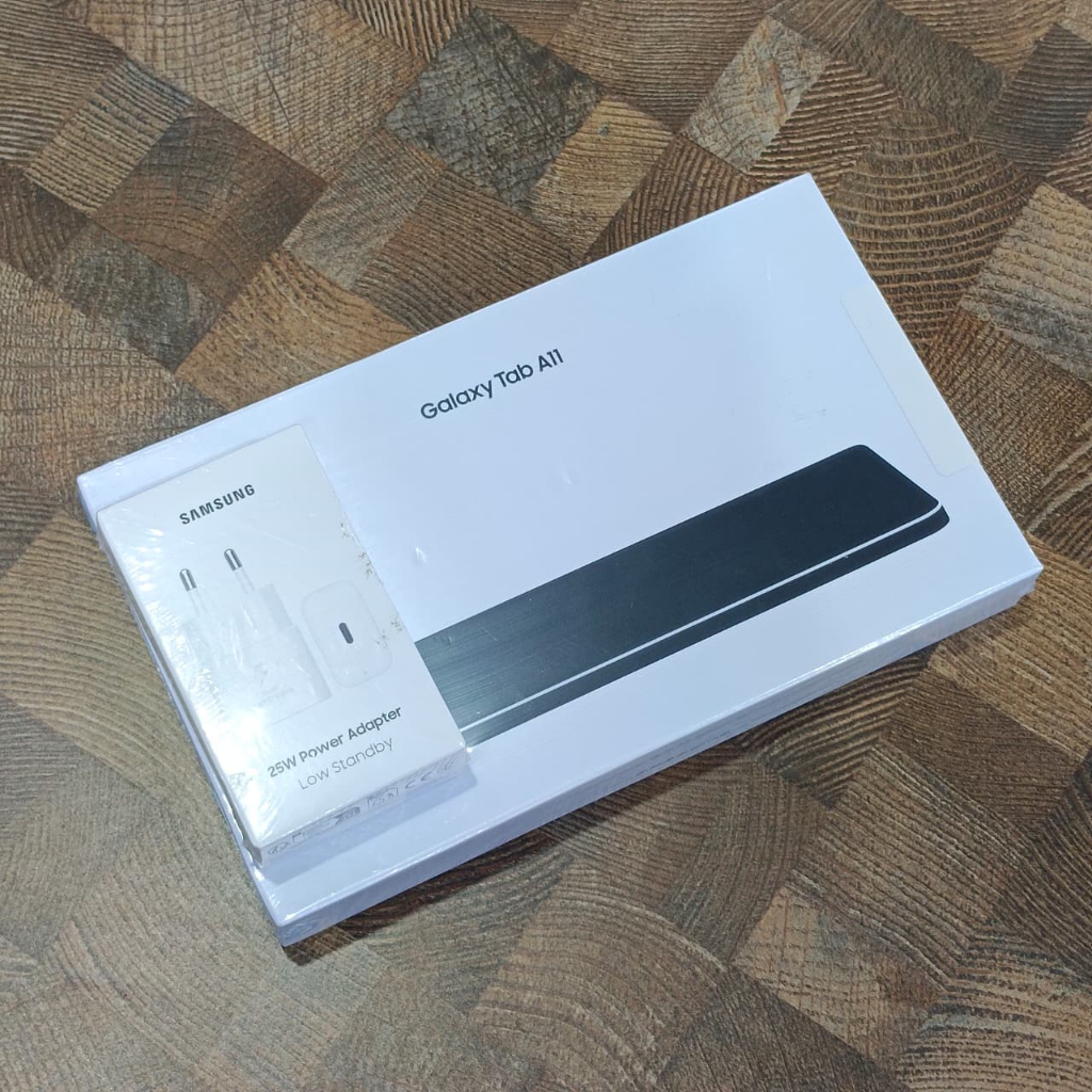 SAMSUNG TAB A11 4GB/64GB LTE 8.7" + ADAPTOR RESMI