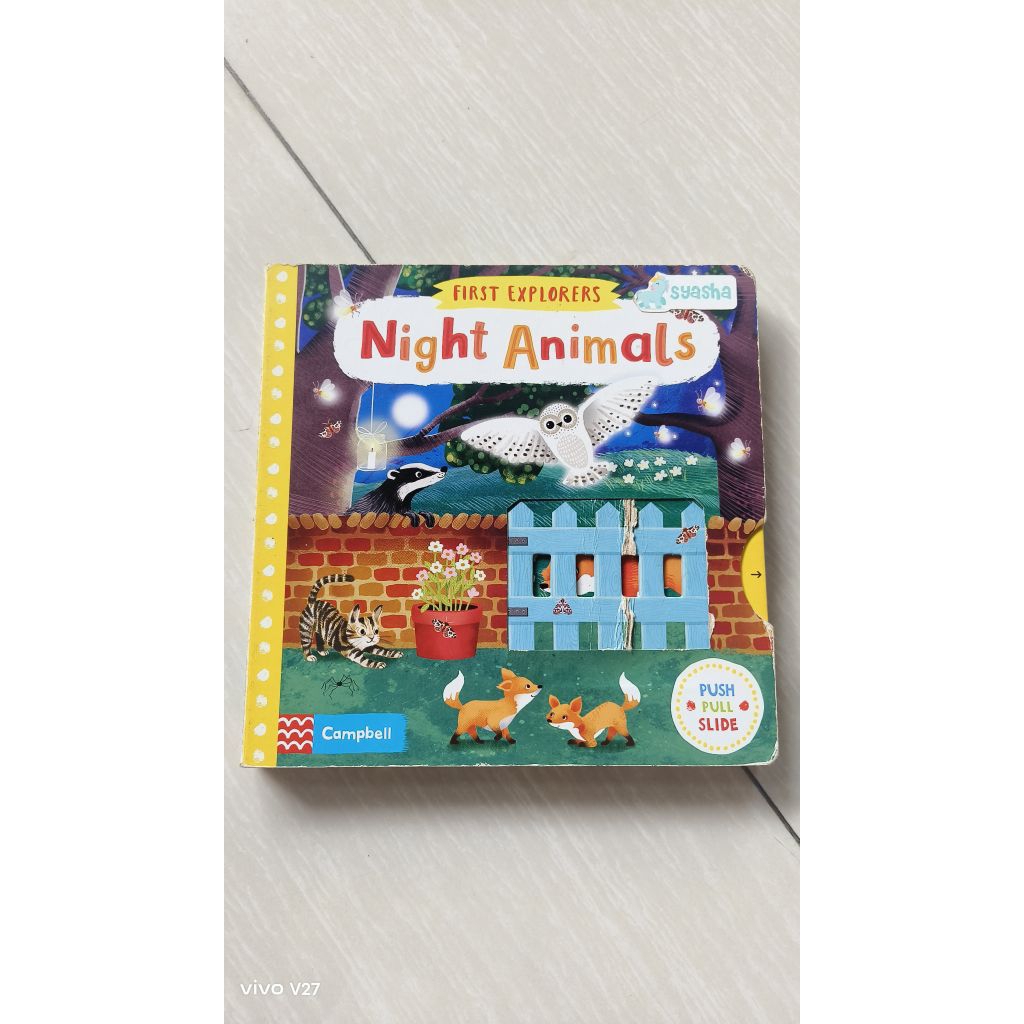 PRELOVED BUSY BOARD BOOK