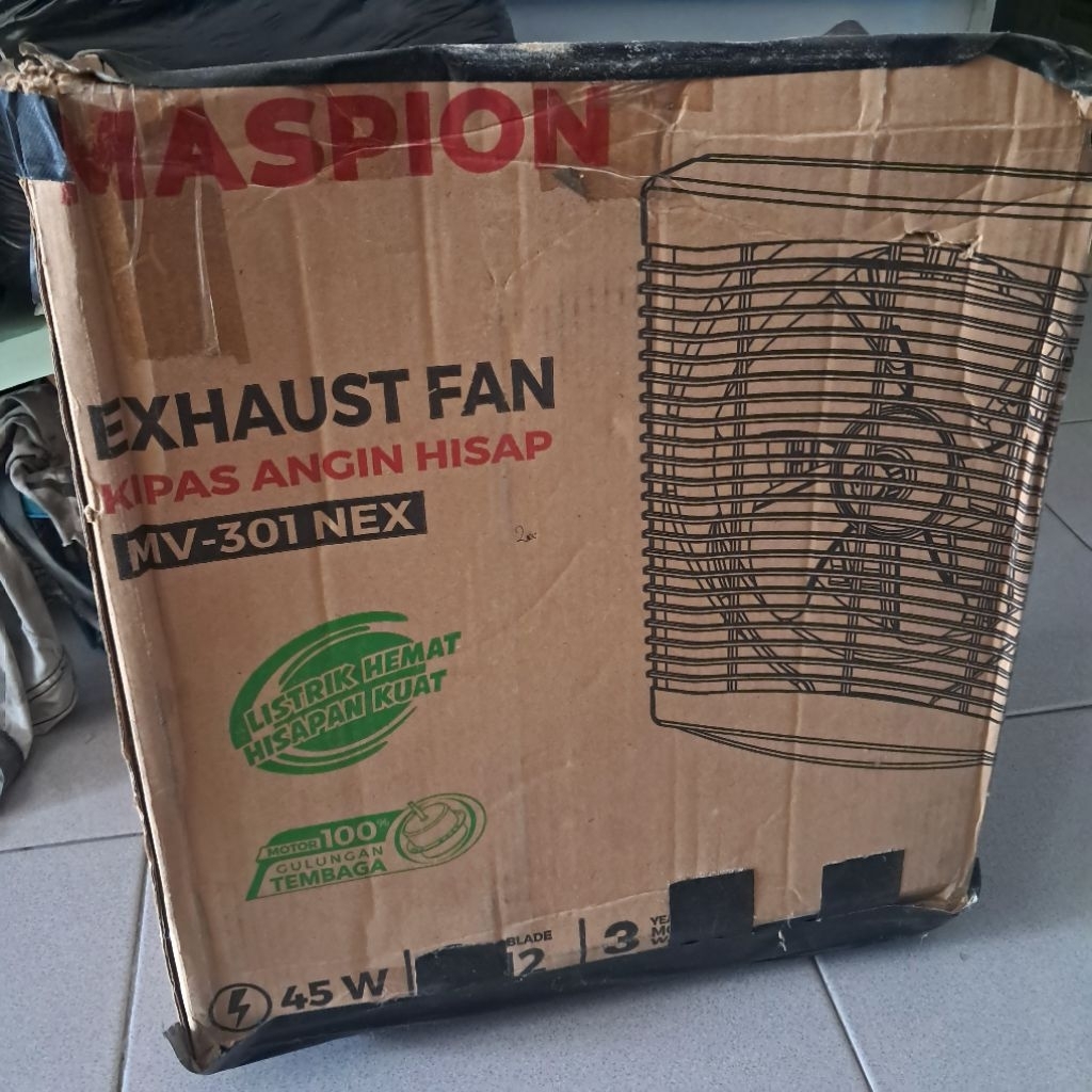 barang bekas kondisi baru 100% belum pernah dipakai(salah beli)