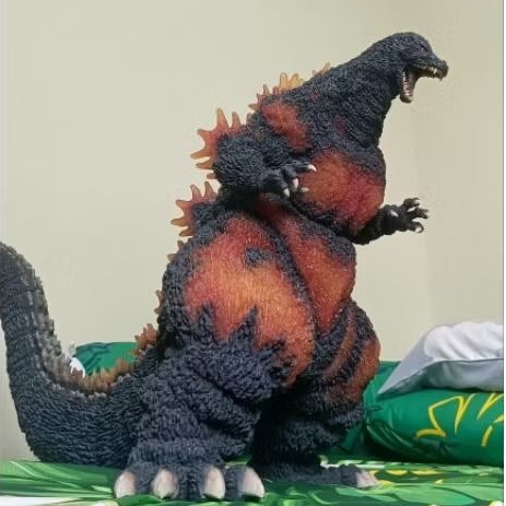 GODZILLA BURNING 1995 XPLUS GIGANTIC ORIGINAL