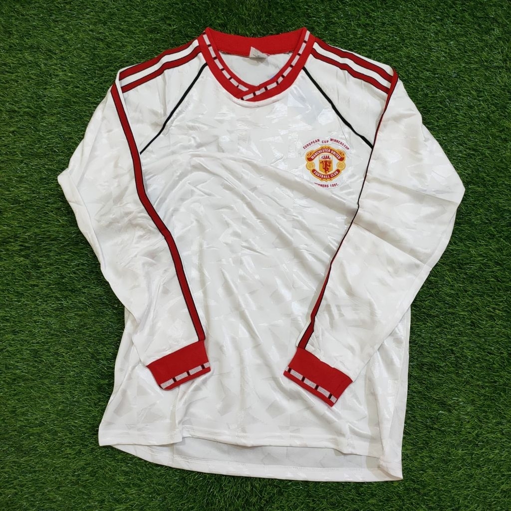 Jersey retro LS MU away 1990/1991