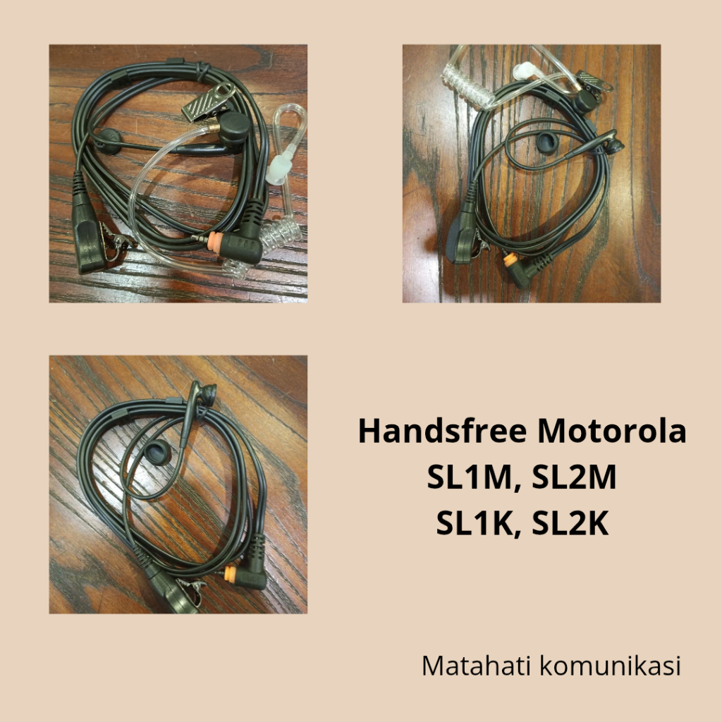 Handsfree earphone Motorola SL1M SL2M SL1K SL2K