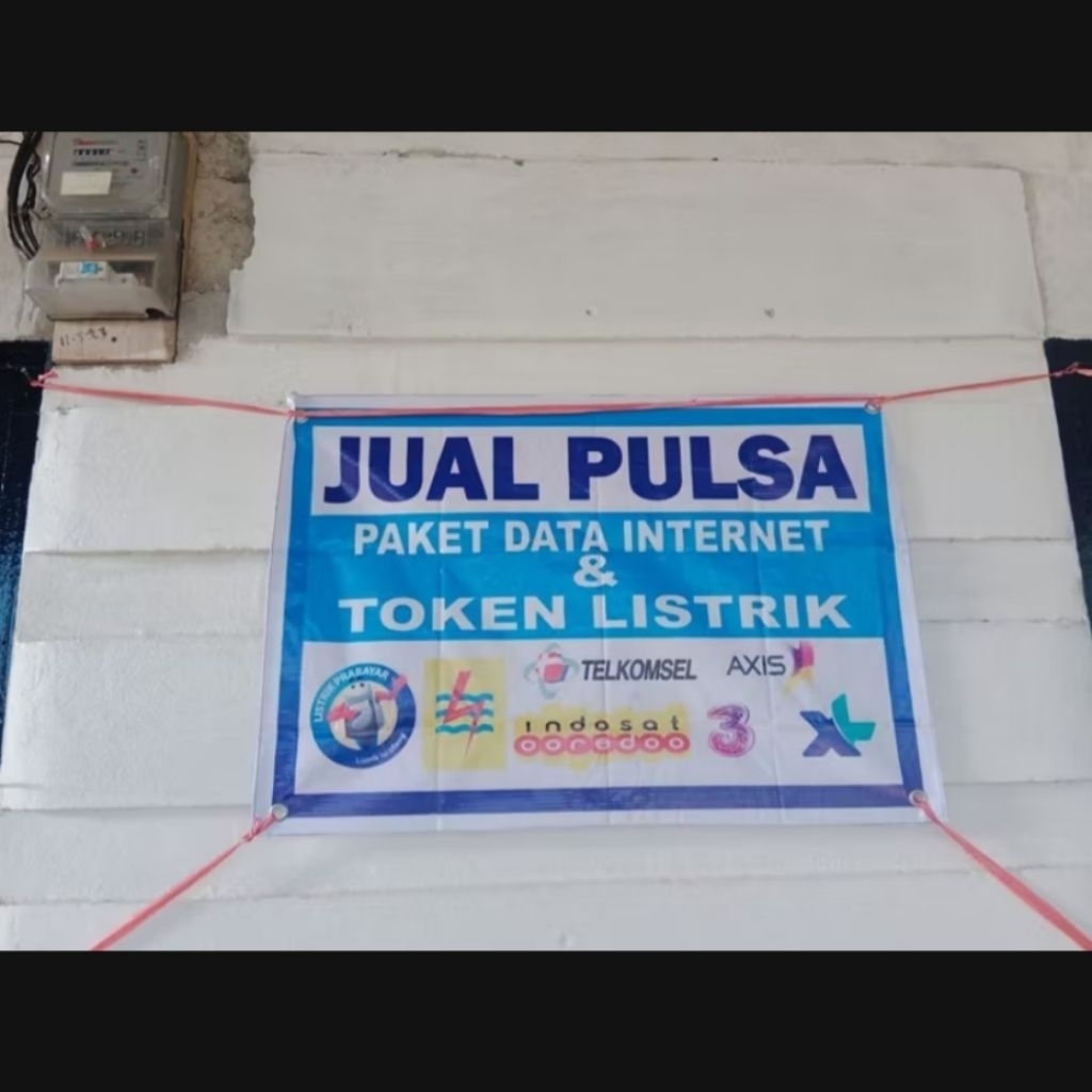 COD SPANDUK JUAL PULSA & PAKET DATA