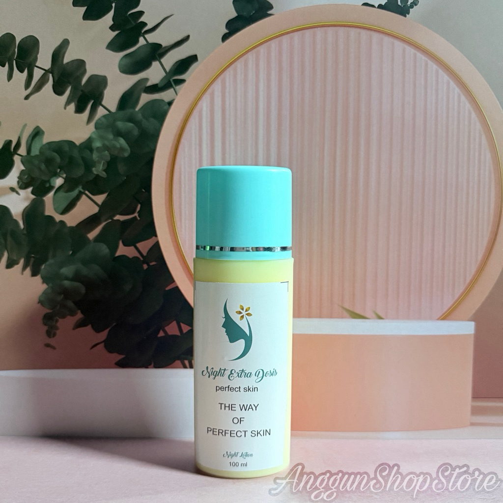 Hb Night Extra Dosis Lotion Malam Original K99 HDPE