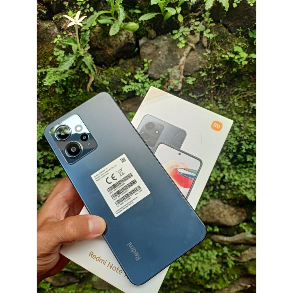 HP REDMI NOTE 12 RAM 8/128 SECOND ORIGINAL