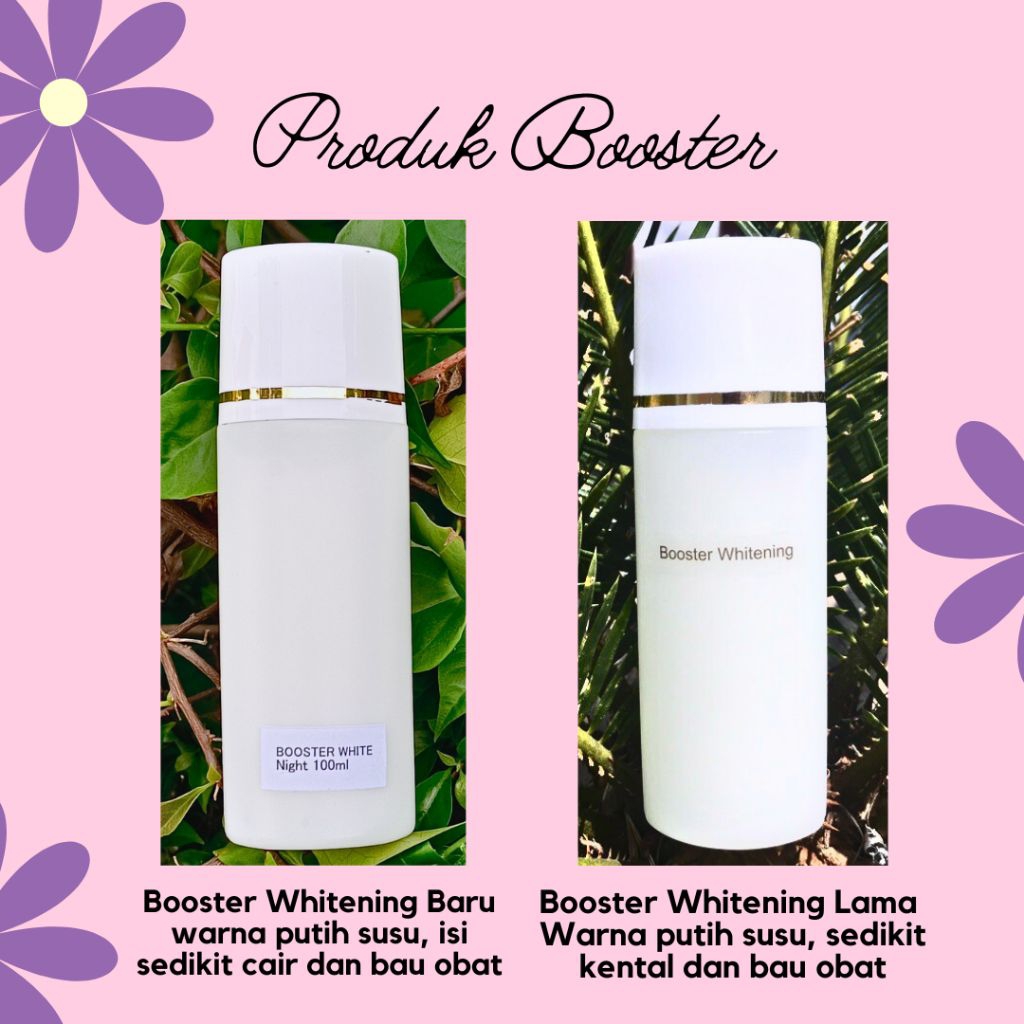 LOTION WHITENING / LOTION MENCERAHKAN BADAN / LOTION MEMUTIHKAN BADAN / WHITENING BODY BOOSTER / BOO