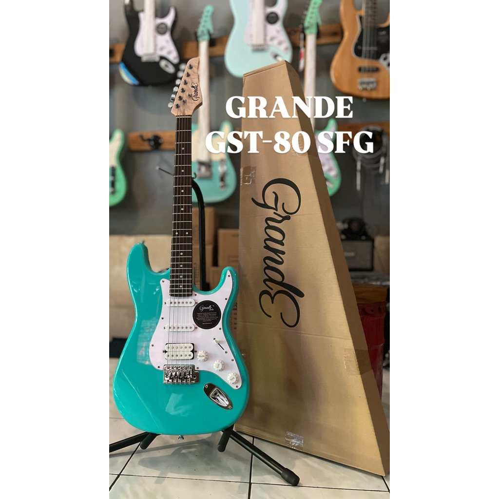 Gitar Elektrik GRANDE GST-80 SFG Original & Baru