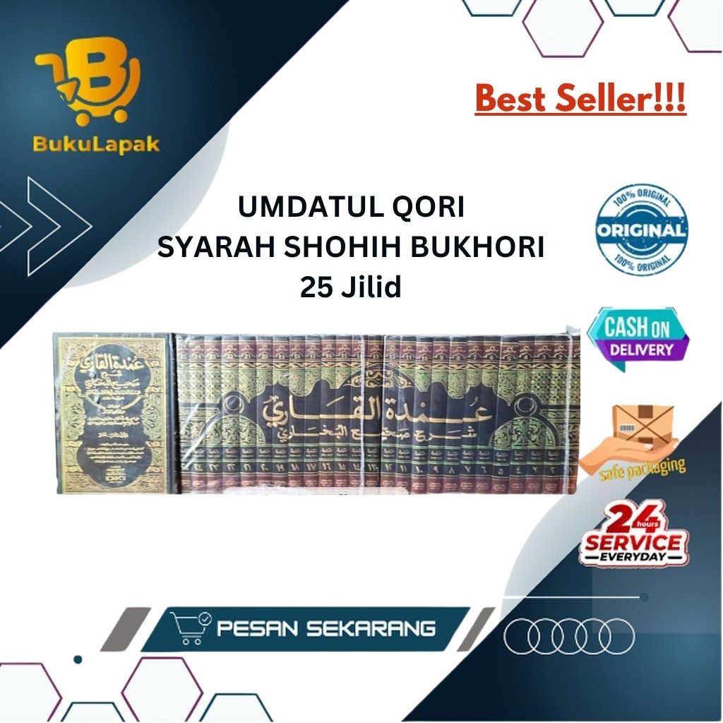 Umdatul Qori Syarah Shohih Bukhori DKI - Umdatul Qori DKI - Syarah Sohih Bukhori