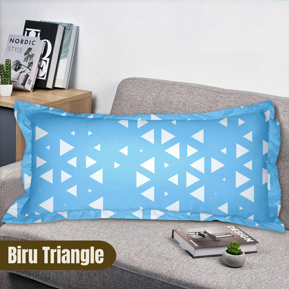 Monalisa Premium Sarung Bantal Cinta uk 45 x 95 cm motif Tabur Karakter / Bahan Katun Micro